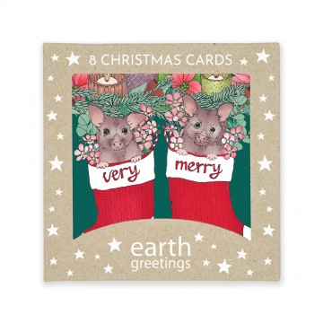 Boxed Christmas Cards | Merry Possums